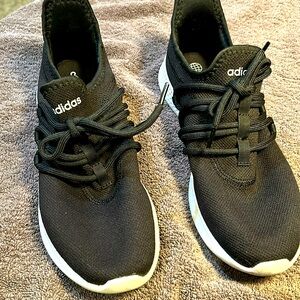 Adidas cloud foam sneakers women’s size 10.